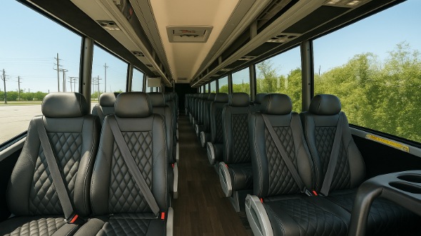 20 Passenger Minibus Interior