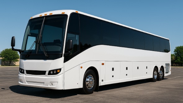 Exterior of Charter Bus Company Denver's 40 Passenger Party Bus in Denver
