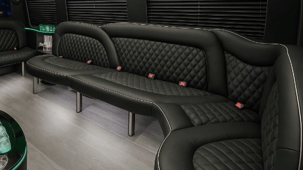 greeley 15 passenger party bus rental