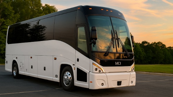 greeley private event transportation charter bus rental